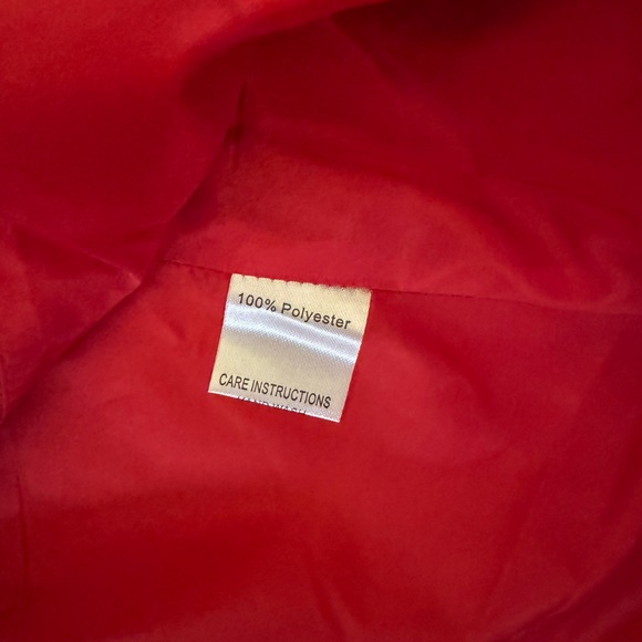 gorgeous rich red velvet 2XBlazer - Picture 6 of 7